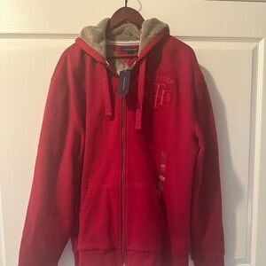 Tommy Hilfiger Classic Red Hoodie